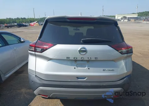 2021 Nissan Rogue Sv из США, поврежденный, VIN 5N1AT3BB8MC736504